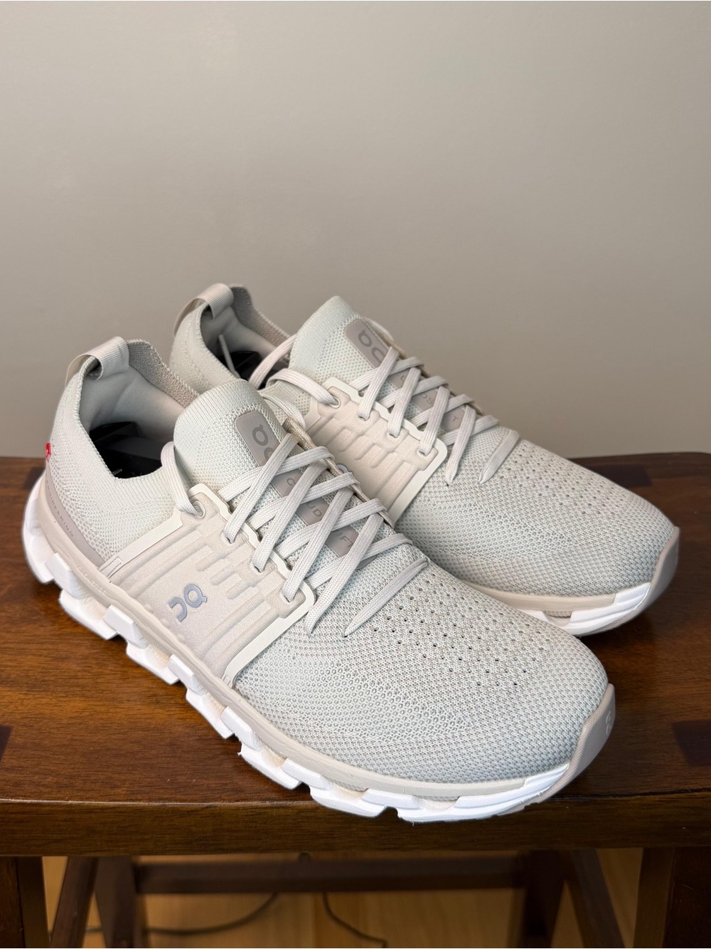 On Cloudswift 3 Women’s 9 Pearl Fog Running Shoes 3WD10451020 Excellent